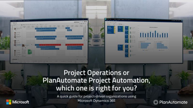 Project Operations vs PlanAutomate